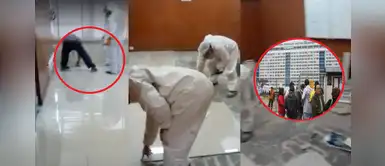 EsSalud: Gerente de Rebagliati renueva su oficina en plena pandemia | VÍDEO EsSalud: Gerente de Rebagliati renueva su oficina en plena pandemia | VÍDEO