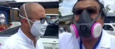 Médico increpó al ministro Zamora: "Usted condecora a los chinos, ¿y nosotros qué somos?" Médico increpó al ministro Zamora: "Usted condecora a los chinos, ¿y nosotros qué somos?"