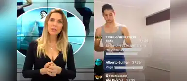 Juliana Oxenford a bailarín de ballet discriminado: "Te pido perdón por mi país ignorante" Juliana Oxenford a bailarín de ballet discriminado: "Te pido perdón por mi país ignorante"