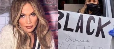 JLo revela que su hijo la inspiró a unirse a protestas: "Debes hacer algo por George Floyd" JLo revela que su hijo la inspiró a unirse a protestas: "Debes hacer algo por George Floyd"