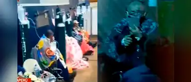 Hospital Loayza colapsa y enfermos COVID-19 se encuentran en la calle: "Es caótico" Hospital Loayza colapsa y enfermos COVID-19 se encuentran en la calle: "Es caótico"