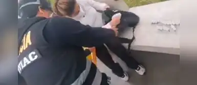 Mujer cae con cerca de 20 frascos de ivermectina veterinaria lista para su venta | VÍDEO Mujer cae con cerca de 20 frascos de ivermectina veterinaria lista para su venta | VÍDEO