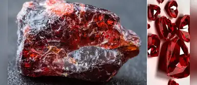 Granate, la piedra que muchos le confían el poder de retrasar el envejecimiento Granate, la piedra que muchos le confían el poder de retrasar el envejecimiento