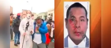 Policía identifica a sujeto que tosió a reportera pero no logra capturarlo Policía identifica a sujeto que tosió a reportera pero no logra capturarlo