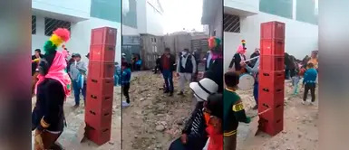 COVID-19: festejan fiesta patronal en Huancayo sin mascarillas y con cajas de cerveza COVID-19: festejan fiesta patronal en Huancayo sin mascarillas y con cajas de cerveza