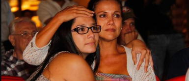 Mónica Sánchez dedica emotivo mensaje a Mayra tras denunciar a Andrés Wiese Mónica Sánchez dedica emotivo mensaje a Mayra tras denunciar a Andrés Wiese