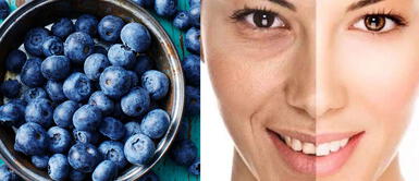 Arándanos: El mejor antioxidante para eliminar las manchas en la piel rápidamente Arándanos: El mejor antioxidante para eliminar las manchas en la piel rápidamente