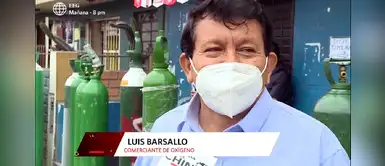 Empresario que vende oxígeno a 15 soles: “No estoy interesado en una condecoración del Congreso” Empresario que vende oxígeno a 15 soles: “No estoy interesado en una condecoración del Congreso”