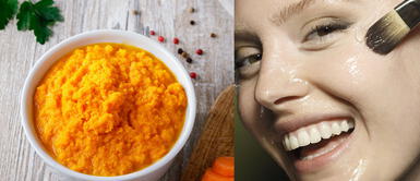 Zanahoria y avena: La fórmula casera para que tu piel luzca como nueva Zanahoria y avena: La fórmula casera para que tu piel luzca como nueva