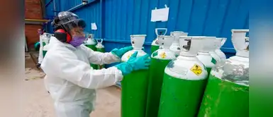 Conoce AQUÍ los lugares donde puedes encontrar oxígeno medicinal a 15 soles el m3 Conoce AQUÍ los lugares donde puedes encontrar oxígeno medicinal a 15 soles el m3