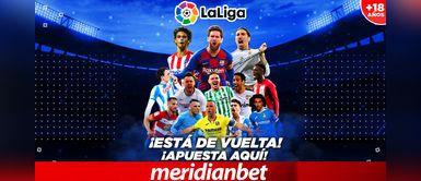 ¡LA LIGA ESTÁ DE VUELTA! ¡LA LIGA ESTÁ DE VUELTA!