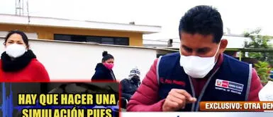 Funcionarios de hospital de Huaycán se burlan de pacientes con generador de oxígeno dañado Funcionarios de hospital de Huaycán se burlan de pacientes con generador de oxígeno dañado