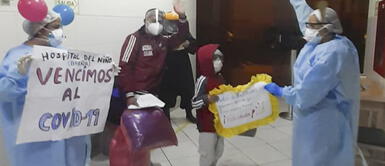 #BuenasNoticias: Niños son dados de alta tras vencer al COVID-19 y síndrome de Kawasaki #BuenasNoticias: Niños son dados de alta tras vencer al COVID-19 y síndrome de Kawasaki