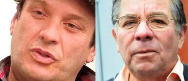 Lucho Cáceres critica a Efraín Aguilar por apoyar a Andrés Wiese Lucho Cáceres critica a Efraín Aguilar por apoyar a Andrés Wiese