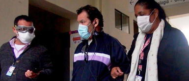 ¡Buena noticia! Enfermero venció a la COVID-19 pese a ser diabético ¡Buena noticia! Enfermero venció a la COVID-19 pese a ser diabético