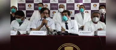 Colegio Médico frente a meseta de contagios: “La curva bajaría la próxima semana” Colegio Médico frente a meseta de contagios: “La curva bajaría la próxima semana”