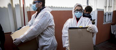 INS fiscaliza planes de salud en empresas para evitar COVID-19 en trabajadores INS fiscaliza planes de salud en empresas para evitar COVID-19 en trabajadores