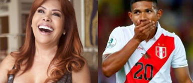 Magaly compara a Edison con Andrés Wiese: "Es feito y orejón de origen humilde, un antigalán" Magaly compara a Edison con Andrés Wiese: "Es feito y orejón de origen humilde, un antigalán"