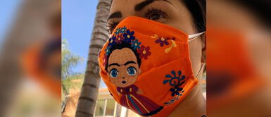 Artesanos elaboran mascarillas solidarias para resistir ante la COVID-19 Artesanos elaboran mascarillas solidarias para resistir ante la COVID-19