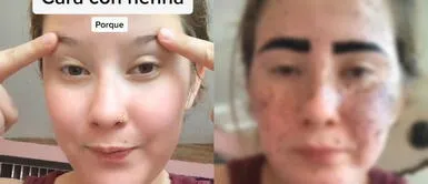 Chica queda irreconocible tras estropear este hack de belleza con henna Chica queda irreconocible tras estropear este hack de belleza con henna