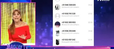 Magaly Medina lanzó fuerte advertencia a los integrantes de ‘Beba Army' Magaly Medina lanzó fuerte advertencia a los integrantes de ‘Beba Army'