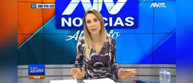 Juliana Oxenford comparó la presentación de Richard Swing ante la Comisión de Fiscalización con un programa cómico Juliana Oxenford comparó la presentación de Richard Swing ante la Comisión de Fiscalización con un programa cómico