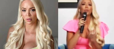Sheyla Rojas molesta da contundente mensaje a usuaria que la llamó "dama de compañía" Sheyla Rojas molesta da contundente mensaje a usuaria que la llamó "dama de compañía"