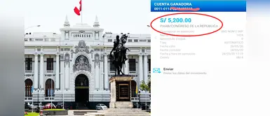 Congreso otorga bono para excongresistas de hasta S/5,200 en estado de emergencia Congreso otorga bono para excongresistas de hasta S/5,200 en estado de emergencia