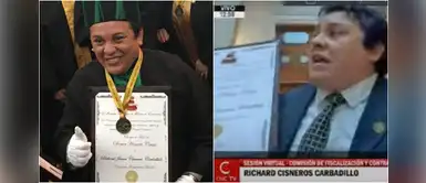 ¿La condecoración de ‘Honoris causa’ de Richard Swing fue otorgado por un instituto acusado de vender ese reconocimiento académico? ¿La condecoración de ‘Honoris causa’ de Richard Swing fue otorgado por un instituto acusado de vender ese reconocimiento académico?