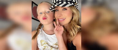 Hija de Geraldine Bazán luce fashion y adorable con el estampado favorito de su mamá Hija de Geraldine Bazán luce fashion y adorable con el estampado favorito de su mamá