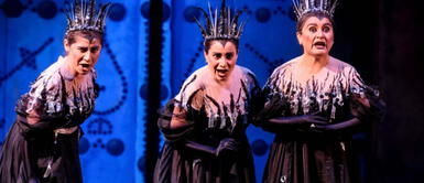 Gran Teatro Nacional presenta famosa ópera de "La Flauta Mágica" Gran Teatro Nacional presenta famosa ópera de "La Flauta Mágica"