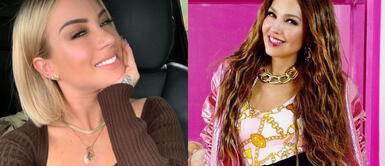 Leslie Shaw emocionada presenta su nuevo tema junto a Thalía | VIDEO Leslie Shaw emocionada presenta su nuevo tema junto a Thalía | VIDEO