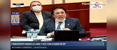 'Richard Swing': "No conozco al presidente Vizcarra, pero quise ser su asesor" 'Richard Swing': "No conozco al presidente Vizcarra, pero quise ser su asesor"