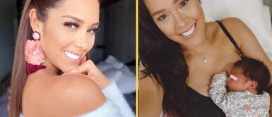 Karen Schwarz roba suspiros al mostrar renovada figura a tres semanas de dar a luz | VIDEO Karen Schwarz roba suspiros al mostrar renovada figura a tres semanas de dar a luz | VIDEO