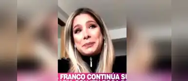 Sofía Franco rompe en llanto al revelar que su suegro se contagió de Covid-19 | VIDEO Sofía Franco rompe en llanto al revelar que su suegro se contagió de Covid-19 | VIDEO