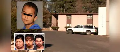 Muere niño de 6 años que fue encerrado un mes sin comida en un armario por sus padres Muere niño de 6 años que fue encerrado un mes sin comida en un armario por sus padres