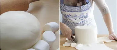 ¡Increíble! Convierte los clásicos marshmallow en una espectacular masa elástica ¡Increíble! Convierte los clásicos marshmallow en una espectacular masa elástica