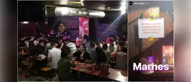 ‘Broma’ de un bar que promovía el acoso a una trabajadora causa indignación en las redes ‘Broma’ de un bar que promovía el acoso a una trabajadora causa indignación en las redes