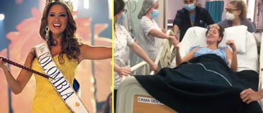 Miss Colombia ingresa por operación "sencilla" y terminó con la pierna amputada | VIDEO Miss Colombia ingresa por operación "sencilla" y terminó con la pierna amputada | VIDEO