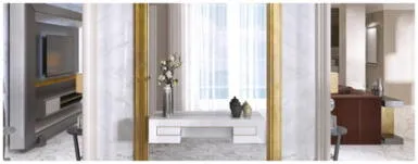 Así puedes sacarle provecho a las energías positivas de los espejos en tu hogar Así puedes sacarle provecho a las energías positivas de los espejos en tu hogar