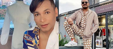 La moda se reinventa: Yirko Sivirich y Victor Gonzales diseñan mascarillas y mamelucos La moda se reinventa: Yirko Sivirich y Victor Gonzales diseñan mascarillas y mamelucos