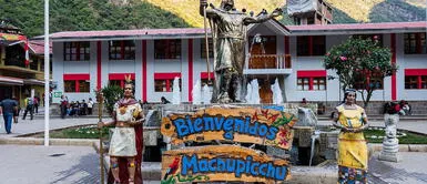 Machu Picchu Pueblo se prepara para recibir a turistas tras reanudación de actividades Machu Picchu Pueblo se prepara para recibir a turistas tras reanudación de actividades