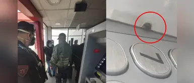 Encuentran microcámaras en cajeros automáticos del Banco de la Nación Encuentran microcámaras en cajeros automáticos del Banco de la Nación