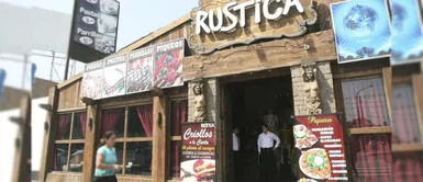 Cadena de restaurantes Rústica se reinventa como minimarket en medio de pandemia Cadena de restaurantes Rústica se reinventa como minimarket en medio de pandemia