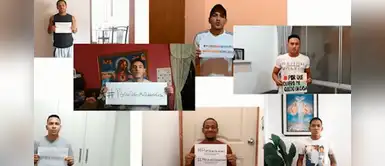 Jugadores del Atlético Grau pidieron a los médicos no rendirse en su lucha contra la COVID-19 Jugadores del Atlético Grau pidieron a los médicos no rendirse en su lucha contra la COVID-19