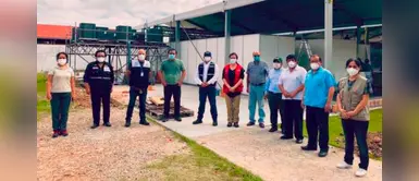 Minsa instala hospital en Pucallpa para proteger pueblos indígenas de la COVID-19 Minsa instala hospital en Pucallpa para proteger pueblos indígenas de la COVID-19