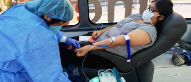 Inician donaciones de sangre para Hospital del Niño y EsSalud Inician donaciones de sangre para Hospital del Niño y EsSalud