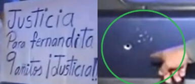 Piden justicia para niña que fue asesinada dentro de una minivan en el Callao Piden justicia para niña que fue asesinada dentro de una minivan en el Callao