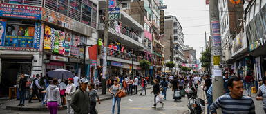 Gamarra vuelve a operar desde hoy lunes 15 de junio pero a puerta cerrada Gamarra vuelve a operar desde hoy lunes 15 de junio pero a puerta cerrada