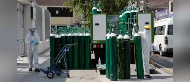 Banda estafa con la venta de oxígeno desde el penal de Socabaya en plena emergencia sanitaria Banda estafa con la venta de oxígeno desde el penal de Socabaya en plena emergencia sanitaria